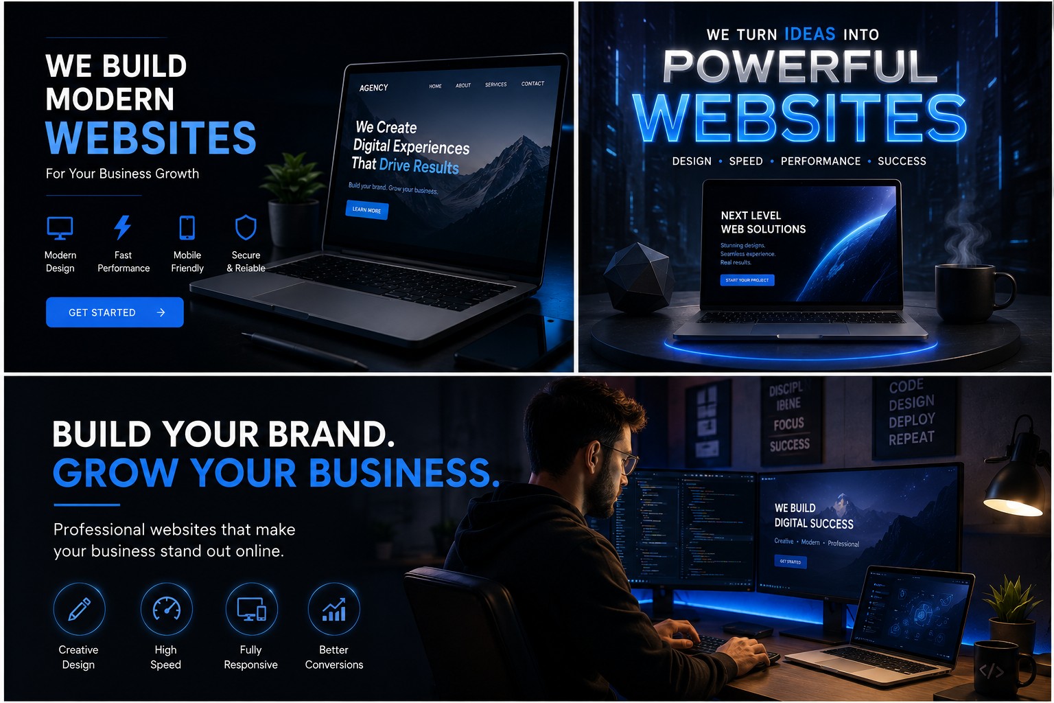 Website design preview 2